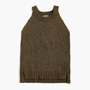 J. Crew Sweater Tank NWT